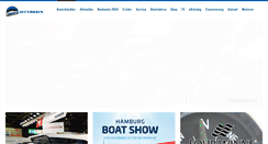 Desktop Screenshot of cityboats.de