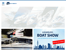 Tablet Screenshot of cityboats.de